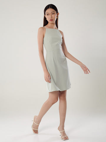 Cady Sleeveless A-Line Dress