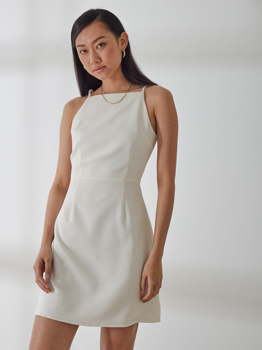 Cady Sleeveless A-Line Dress