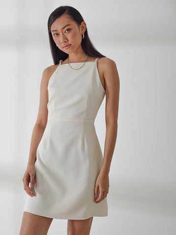 Cady Sleeveless A-Line Dress