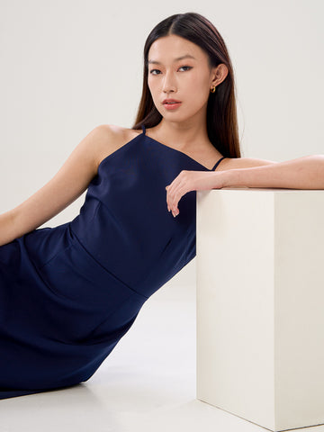 Cady Sleeveless A-Line Dress