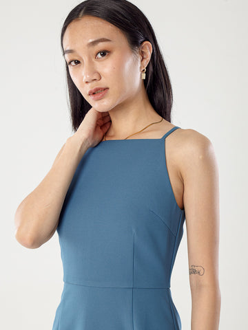 Cady Sleeveless A-Line Dress