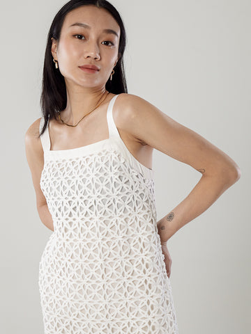 Embroidered Short Dress