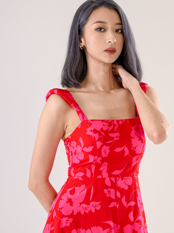 Sleeveless Short Dress