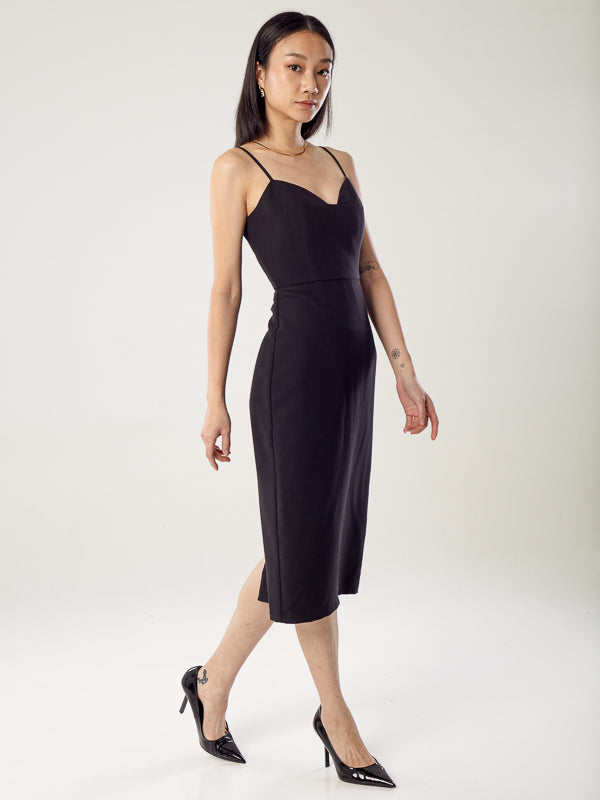 Strappy Bodycon Dress