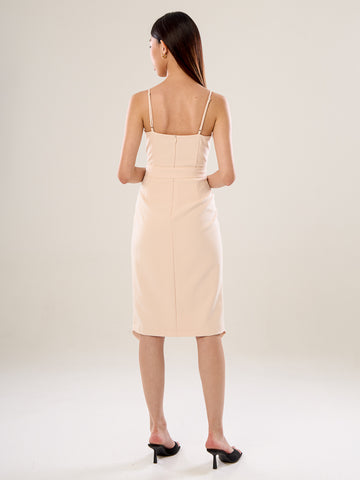 Strappy Dress With Belt