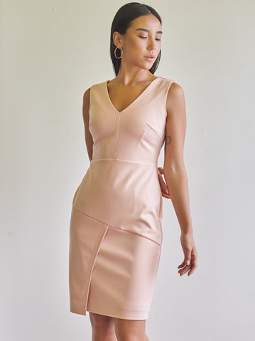 Asymmetric Roma Dress