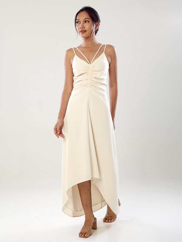 Strappy Asymmetrical Dress