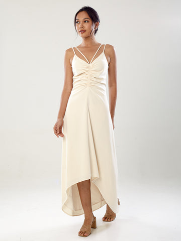 Strappy Asymmetrical Dress