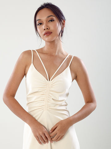 Strappy Asymmetrical Dress