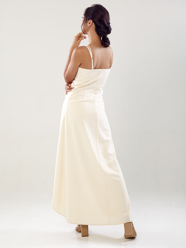 Strappy Asymmetrical Dress