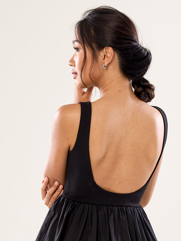 Sleeveless A-Line Dress