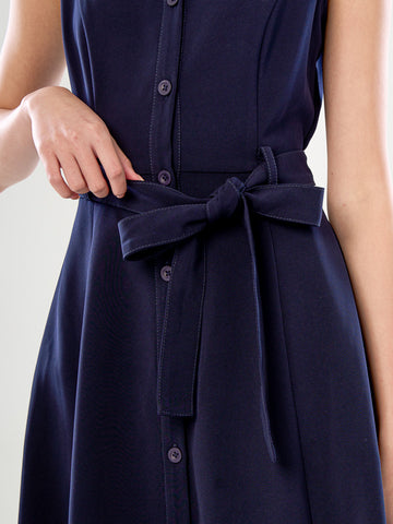 Collared Button Down Dress