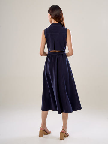 Collared Button Down Dress