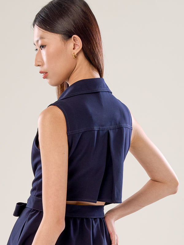 Collared Button Down Dress