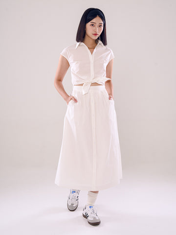 Cotton Shirt Dress