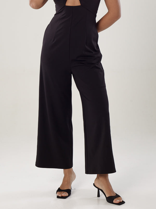 Front Twist Jumpsuit