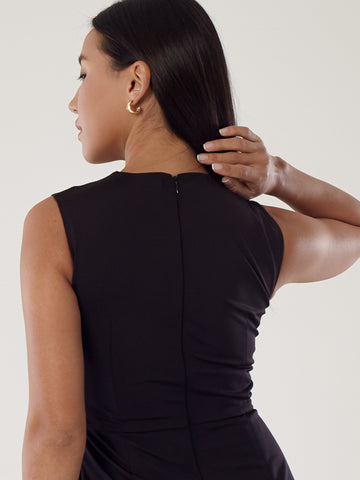 Front Twist Jumpsuit