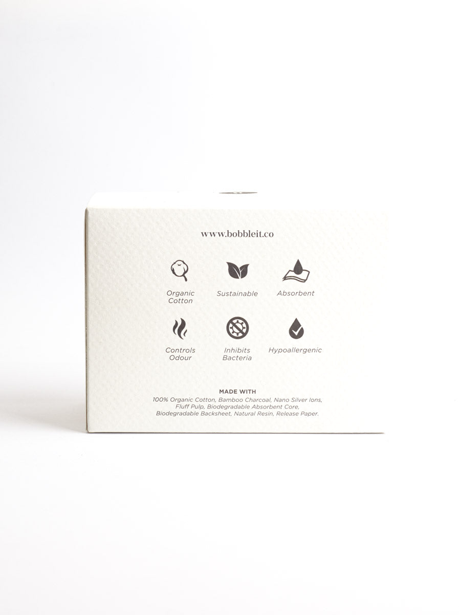 Bobble - Organic Cotton Day Pads