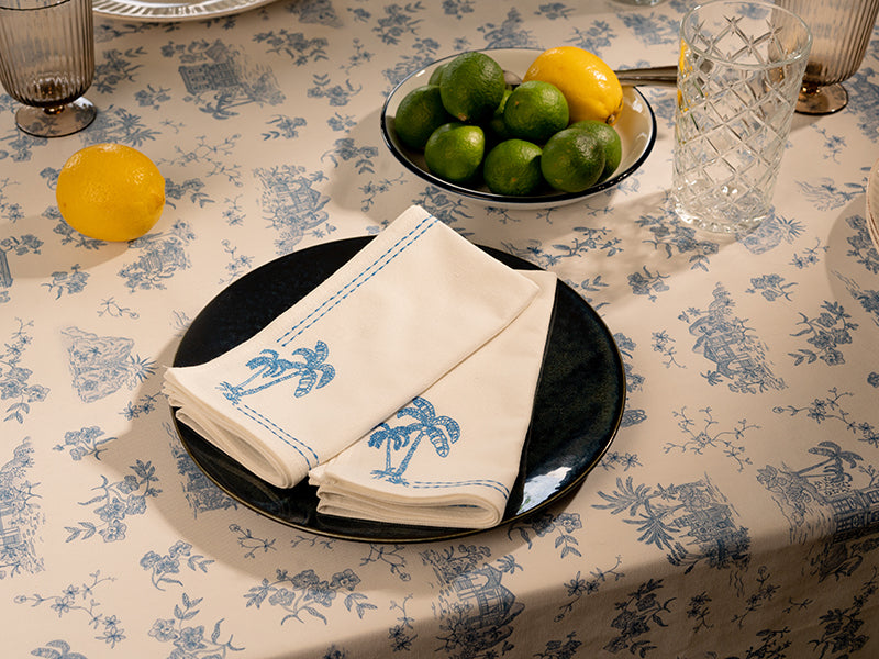 Coconut Tree Napkin