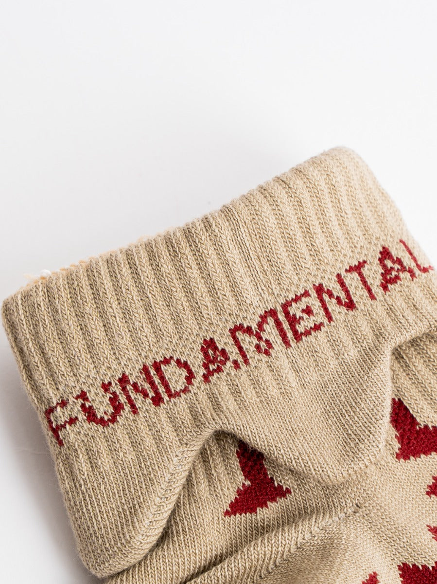 GOODPAIRSOCKS - Bloom-Patterned Crew Socks