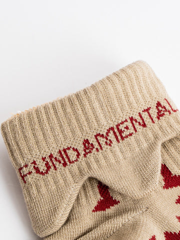 GOODPAIRSOCKS - Bloom-Patterned Crew Socks