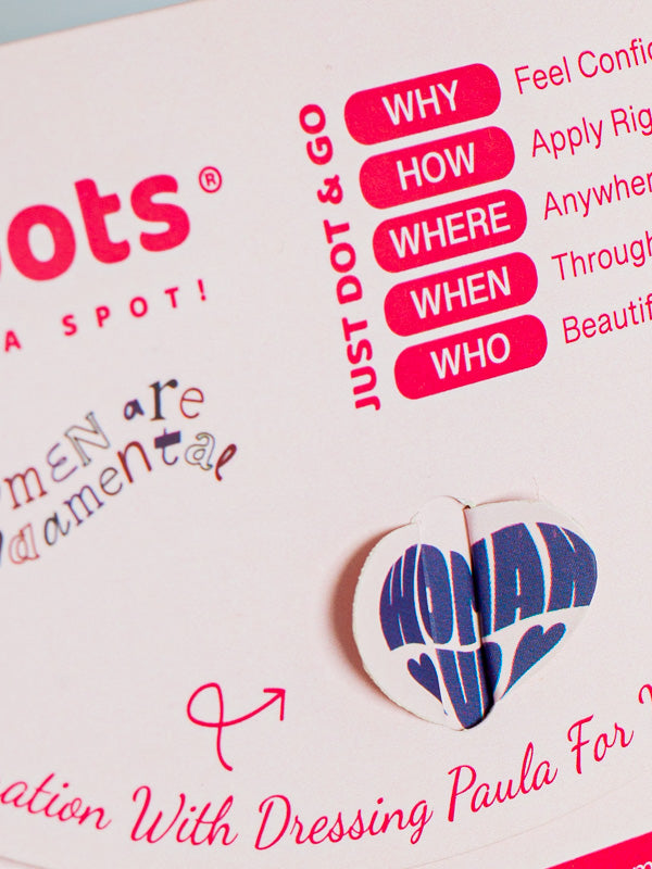 DODODOTS - Pretty in Pink Pimple Patches