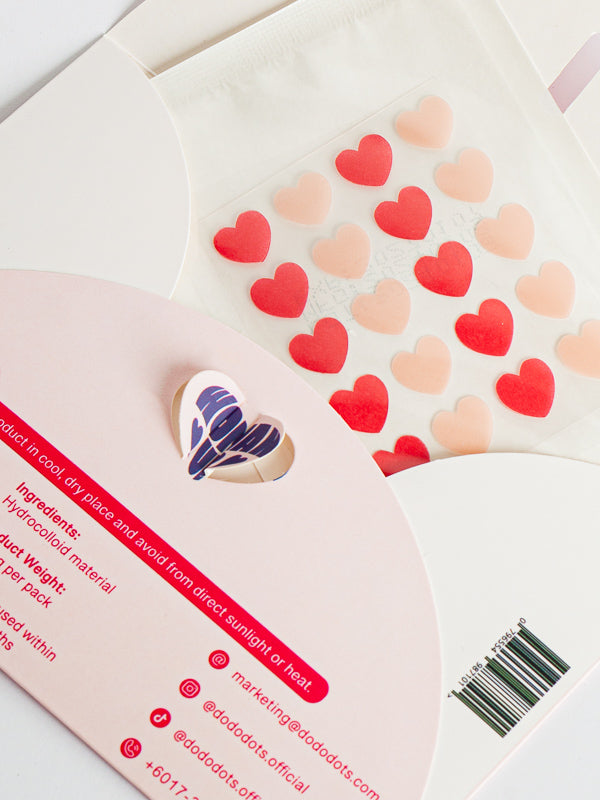 DODODOTS - Pretty in Pink Pimple Patches