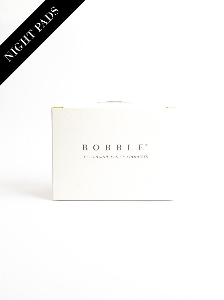 Bobble - Organic Cotton Night Pads / Maternity Pads