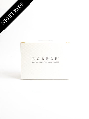Bobble - Organic Cotton Night Pads / Maternity Pads