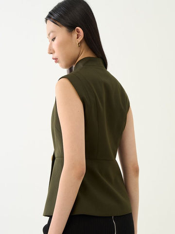 V-Neck Tailored Vest