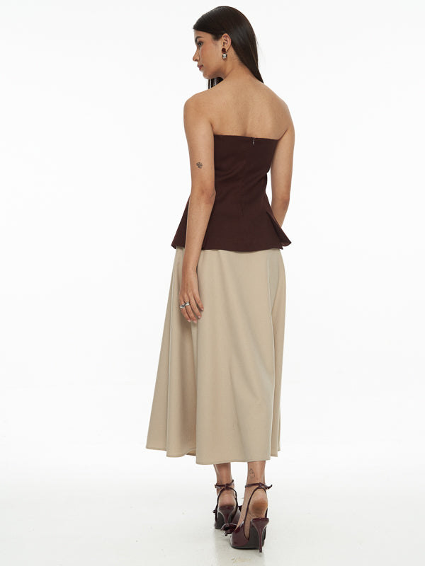 Tailored Tube Top