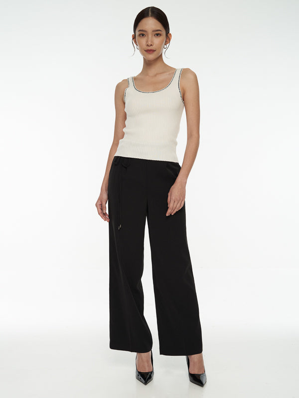 Fitted Knit Tank Top