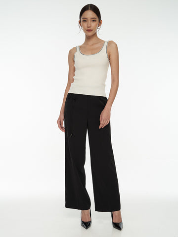 Fitted Knit Tank Top