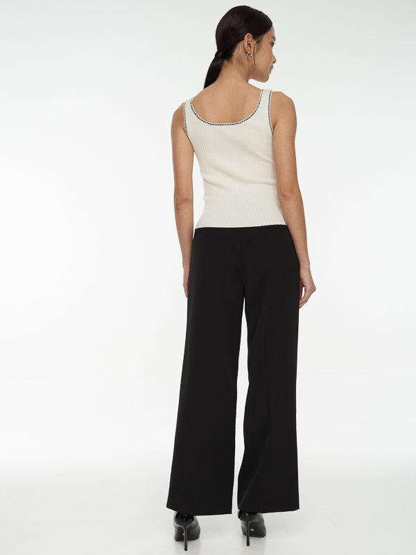 Fitted Knit Tank Top