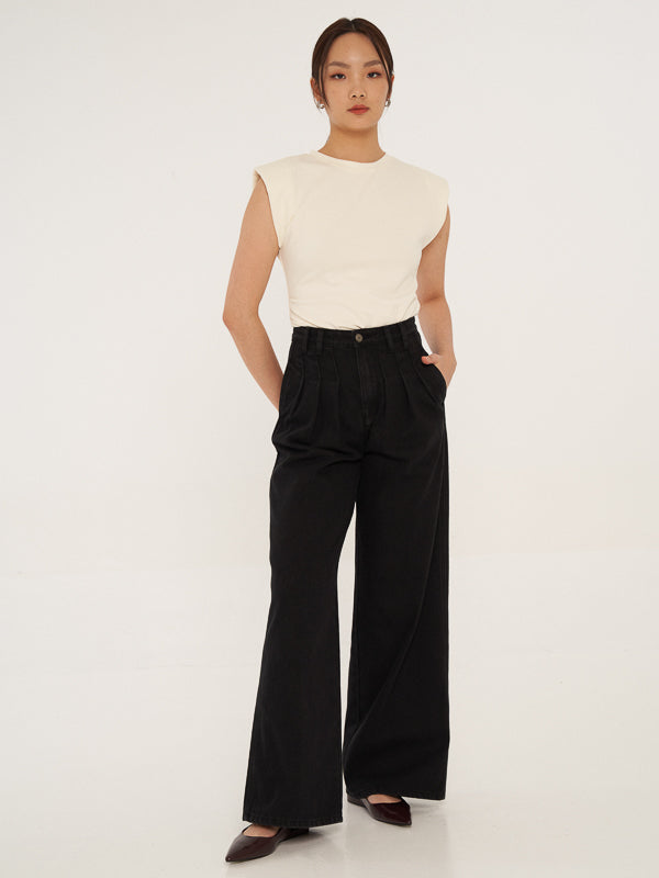 Padded Shoulder Muscle Tee