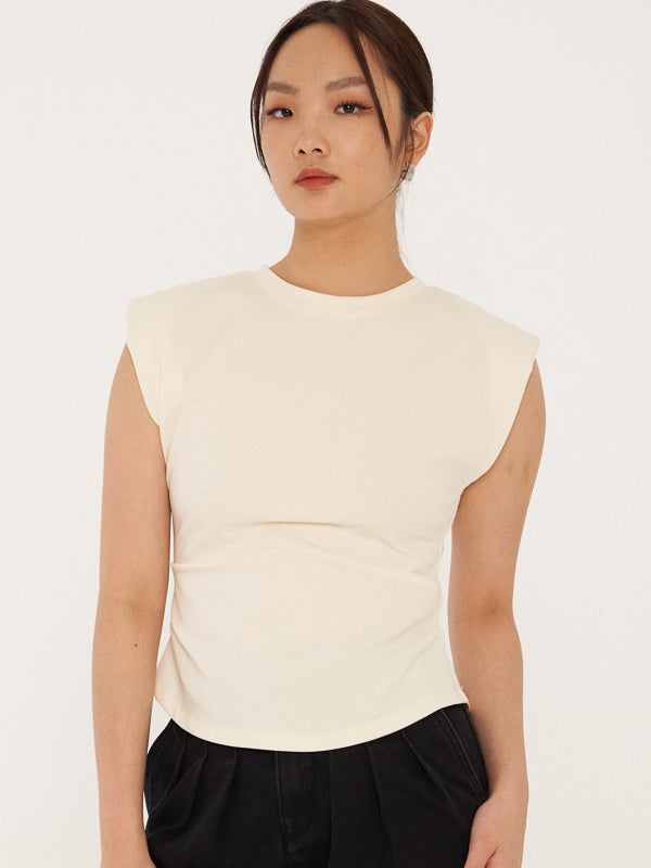 Padded Shoulder Muscle Tee