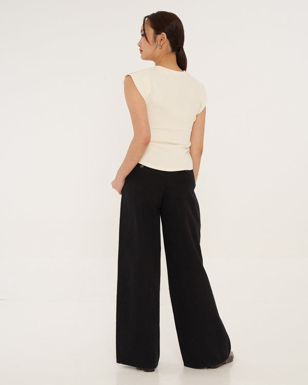 Padded Shoulder Muscle Tee