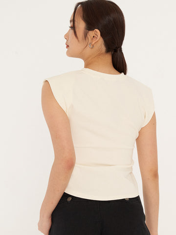 Padded Shoulder Muscle Tee