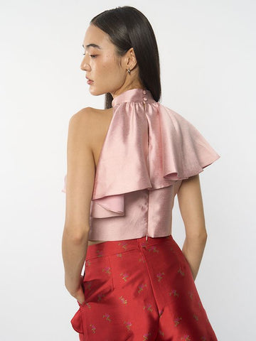 Khoon Hooi X DP : Bougainvillea Top