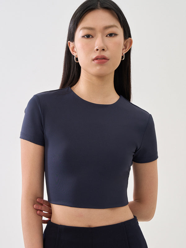 SupraSoft™️ Crew Cropped Tee