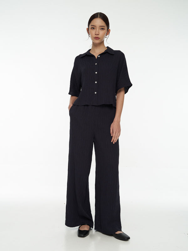 Collared Boxy Shirt