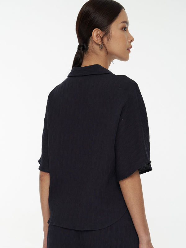 Collared Boxy Shirt