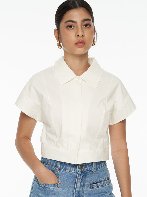 Structured Cotton Shirt
