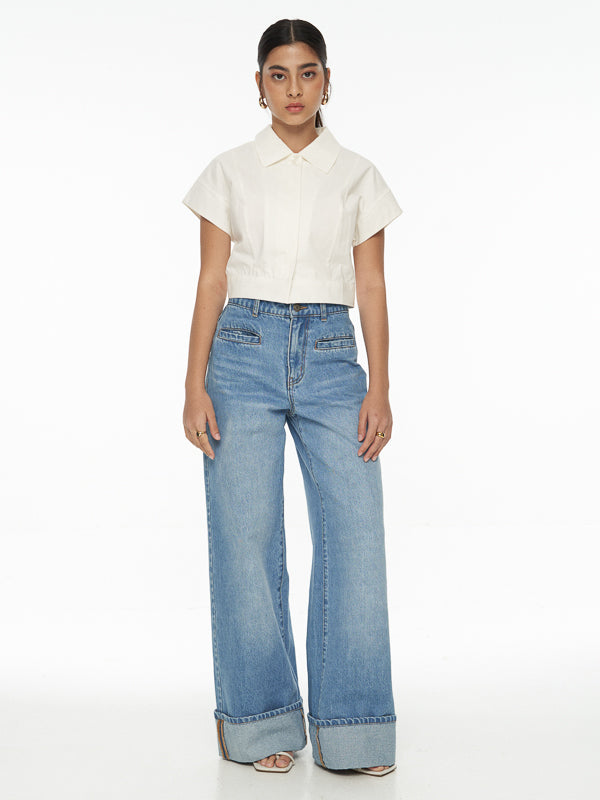 Structured Cotton Shirt