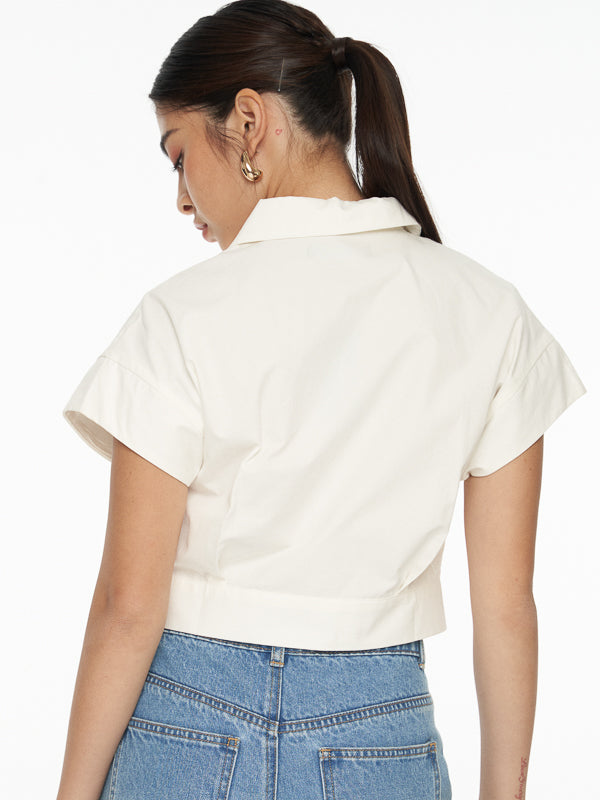Structured Cotton Shirt