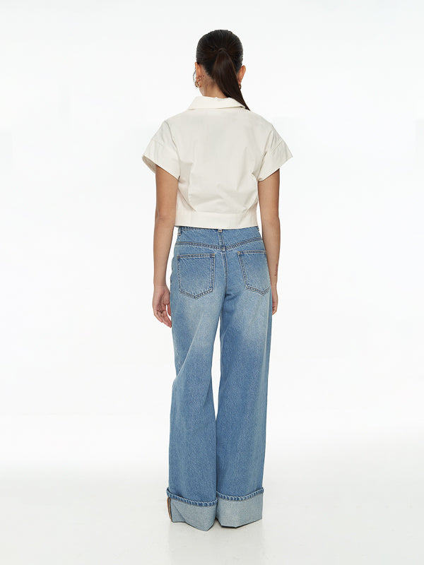 Structured Cotton Shirt