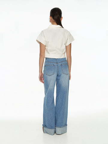 Structured Cotton Shirt