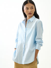 The Summer Shirt-Baby Blue