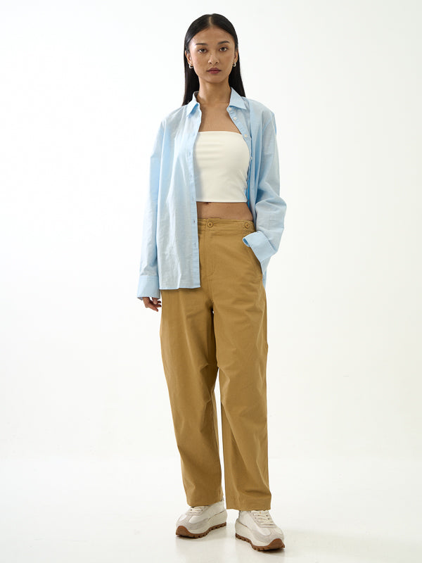 The Summer Shirt-Baby Blue