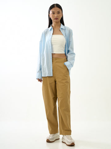 The Summer Shirt-Baby Blue